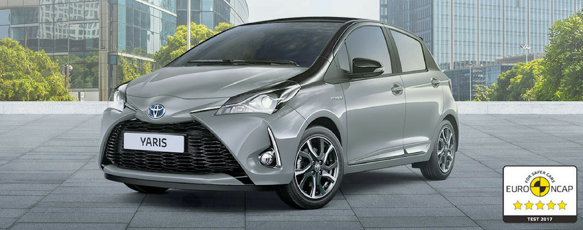 Yaris Hybrid con BONUS di € 4.500, qualunque sia il tuo usato.